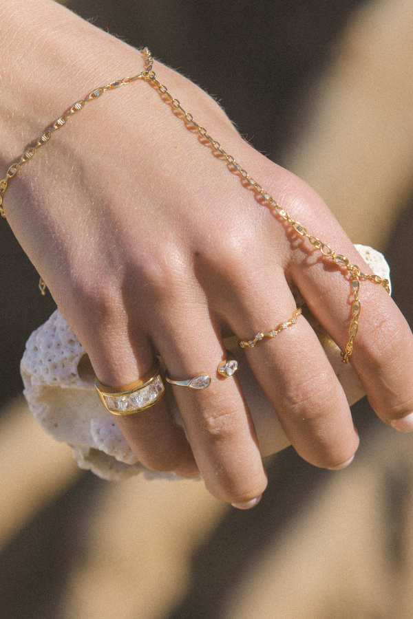 Child of Wild Jewelry Celeste Constellation CZ Ring
