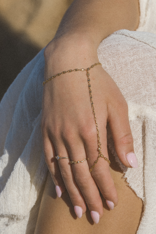 Child of Wild Jewelry Celeste Constellation CZ Ring