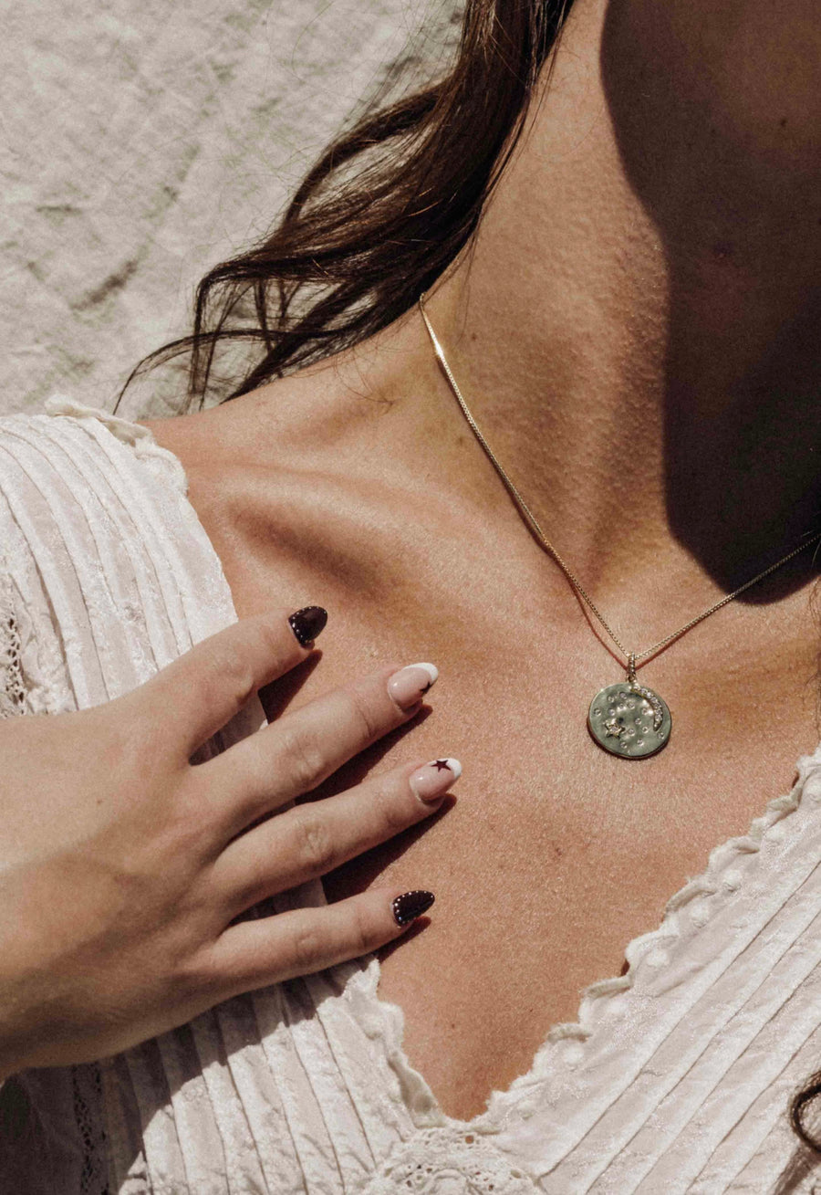 Child of Wild Jewelry Gold / FREE GIFT over $75 Celestial Starseed Charm