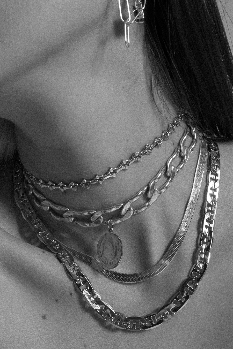 Silver Italiano Jewelry Silver / 18 Inches Celestine Necklace