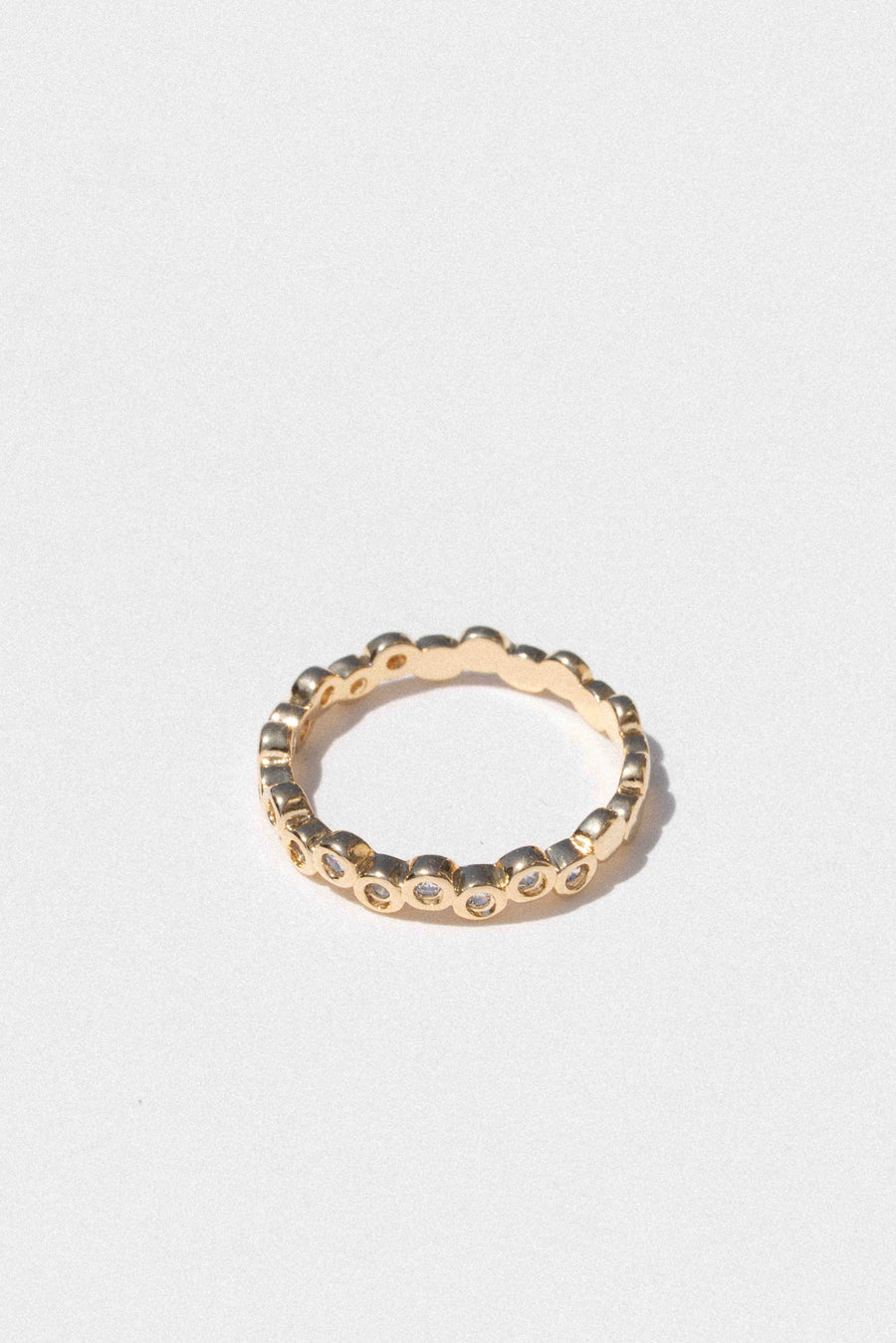 MIA Jewelry Jewelry US 6 / Gold Celine CZ Ring