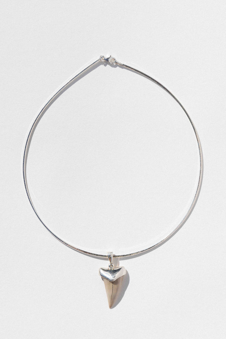Starborn Creations Jewelry Silver / 16 inches Coastal Cove Shark Tooth Collar
