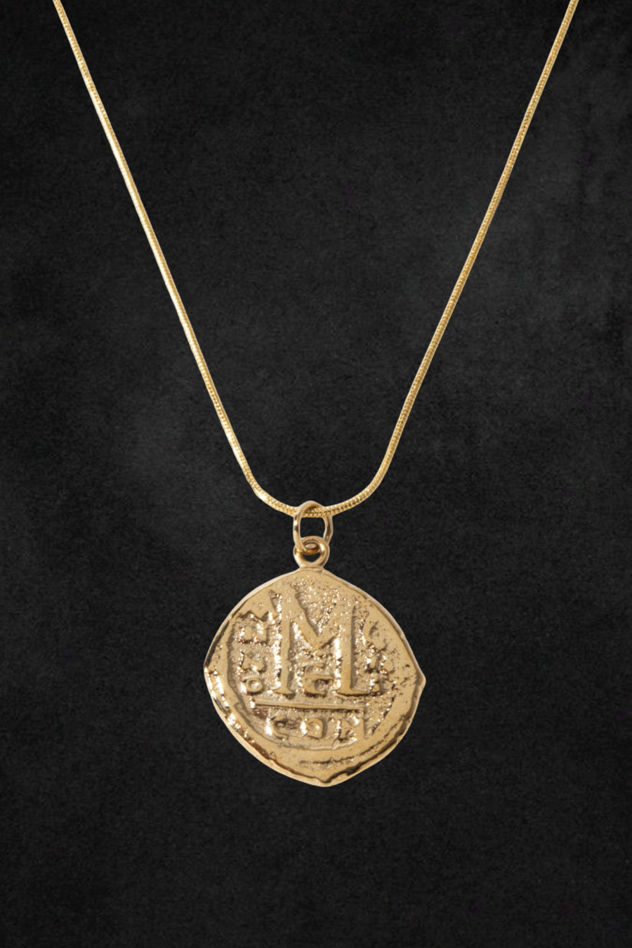 Child of Wild Jewelry Gold / 18 Inches Cortez Coin Necklace