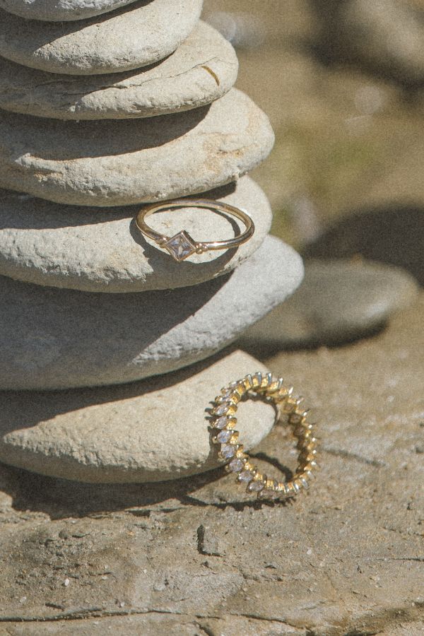 Child of Wild Jewelry Cosmos CZ Ring