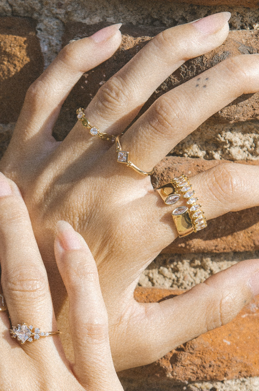 Child of Wild Jewelry Cosmos CZ Ring