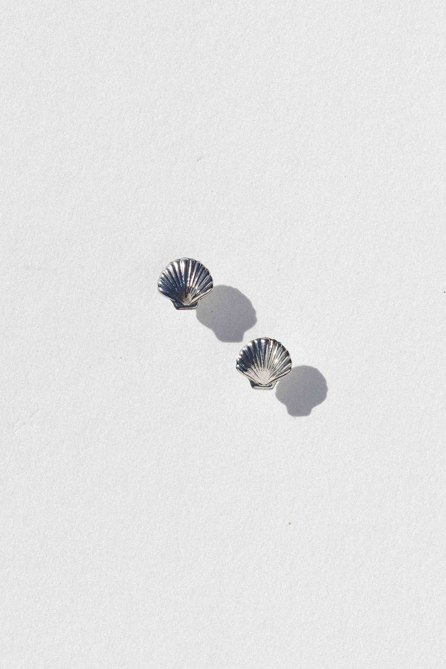 MIA Jewelry Jewelry Silver Cove Shell Earrings .:. Silver