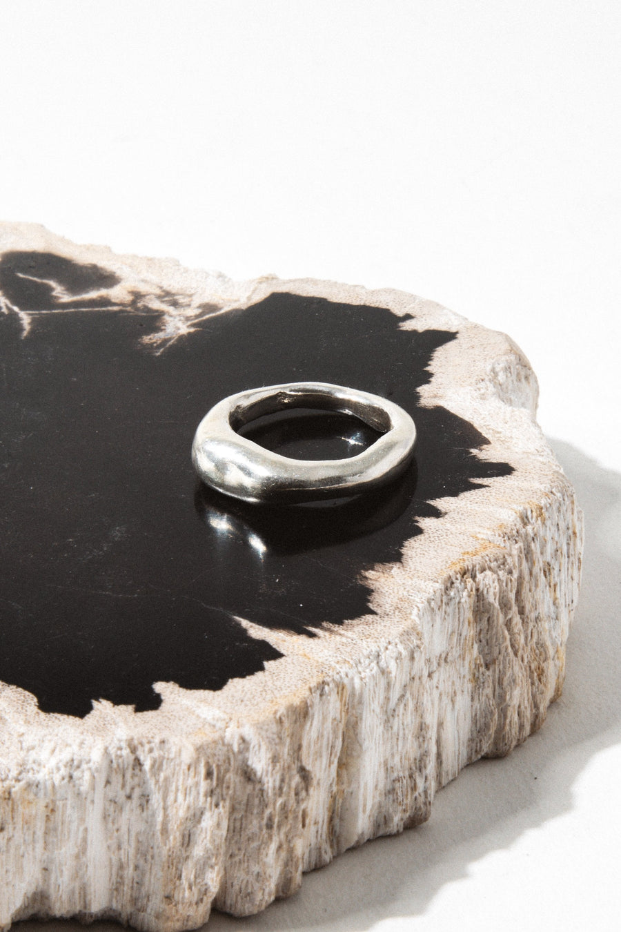 Cashmere Cactus Jewelry Creosote Ring .. Silver