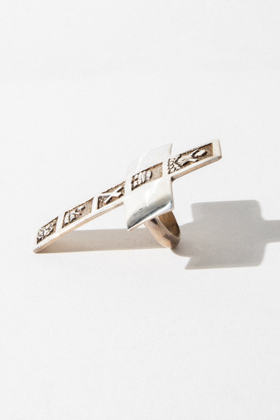Crossing Winds Vintage Native American Ring