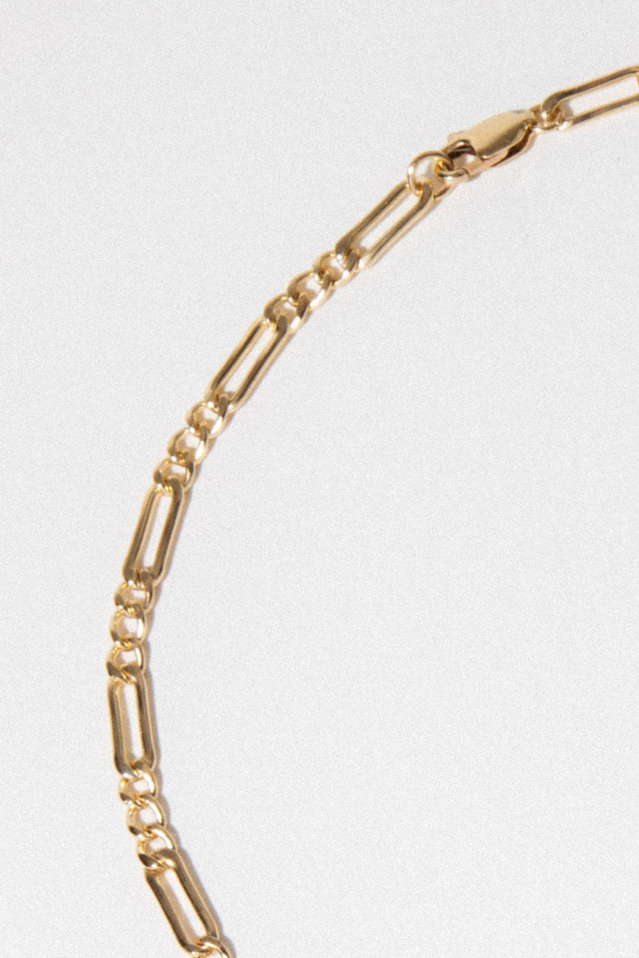 CGM Jewelry Gold / 14 Inches Da Vinci Chain Choker