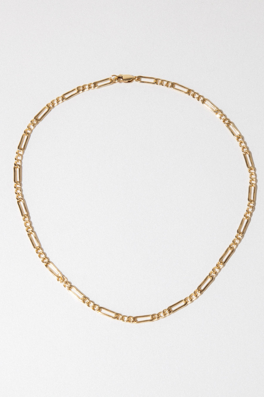 CGM Jewelry Gold / 14 Inches Da Vinci Chain Choker