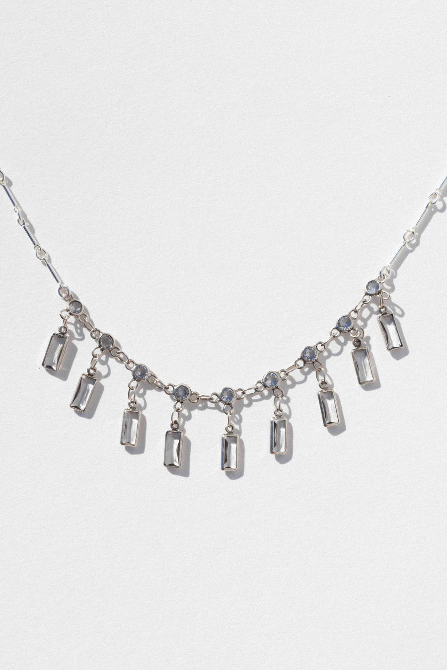 Child of Wild Jewelry Silver / 15 inches Daphne CZ Necklace .:. Silver