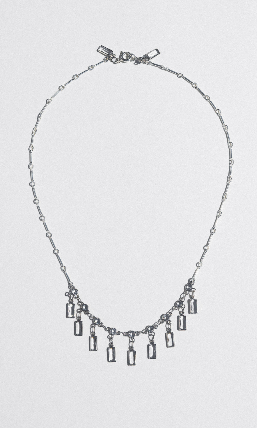 Child of Wild Jewelry Silver / 15 inches Daphne CZ Necklace .:. Silver
