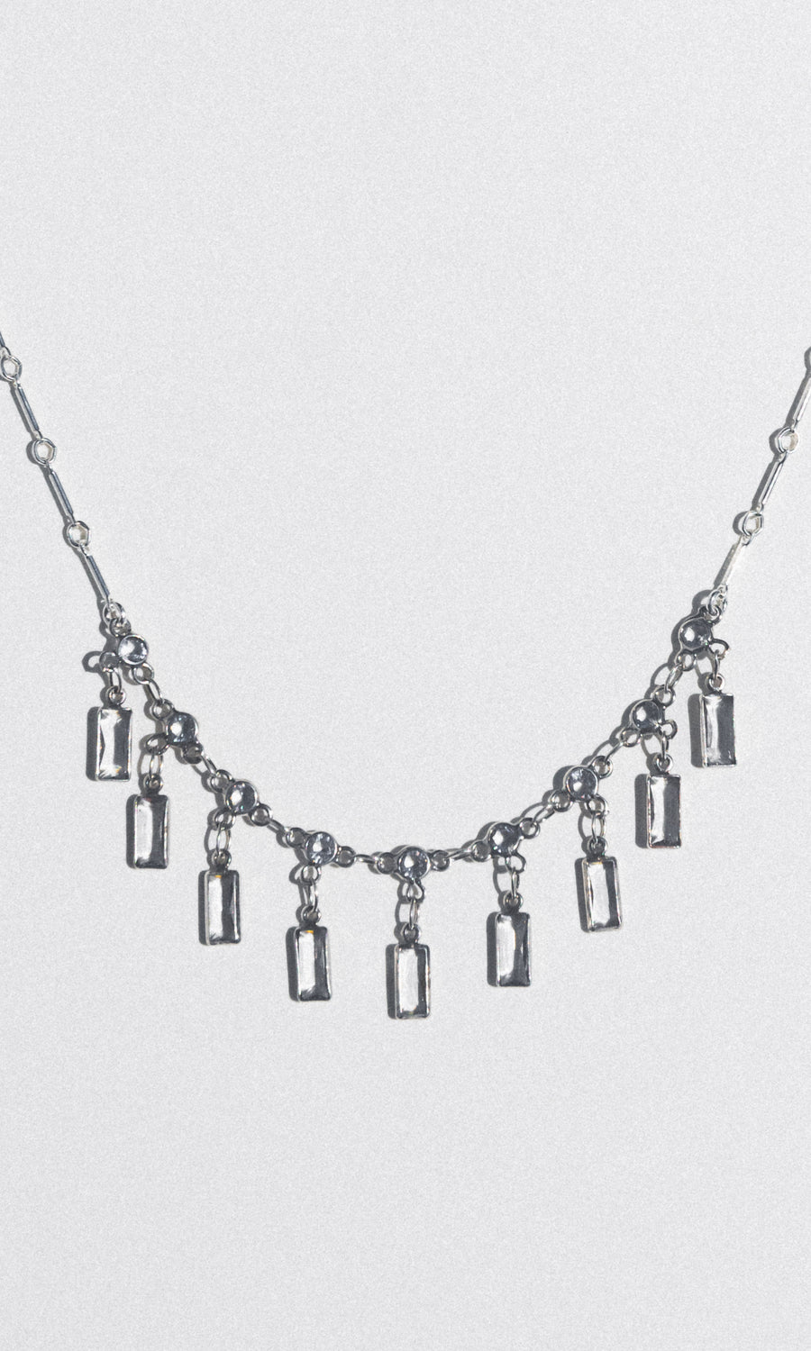 Child of Wild Jewelry Silver / 15 inches Daphne CZ Necklace .:. Silver