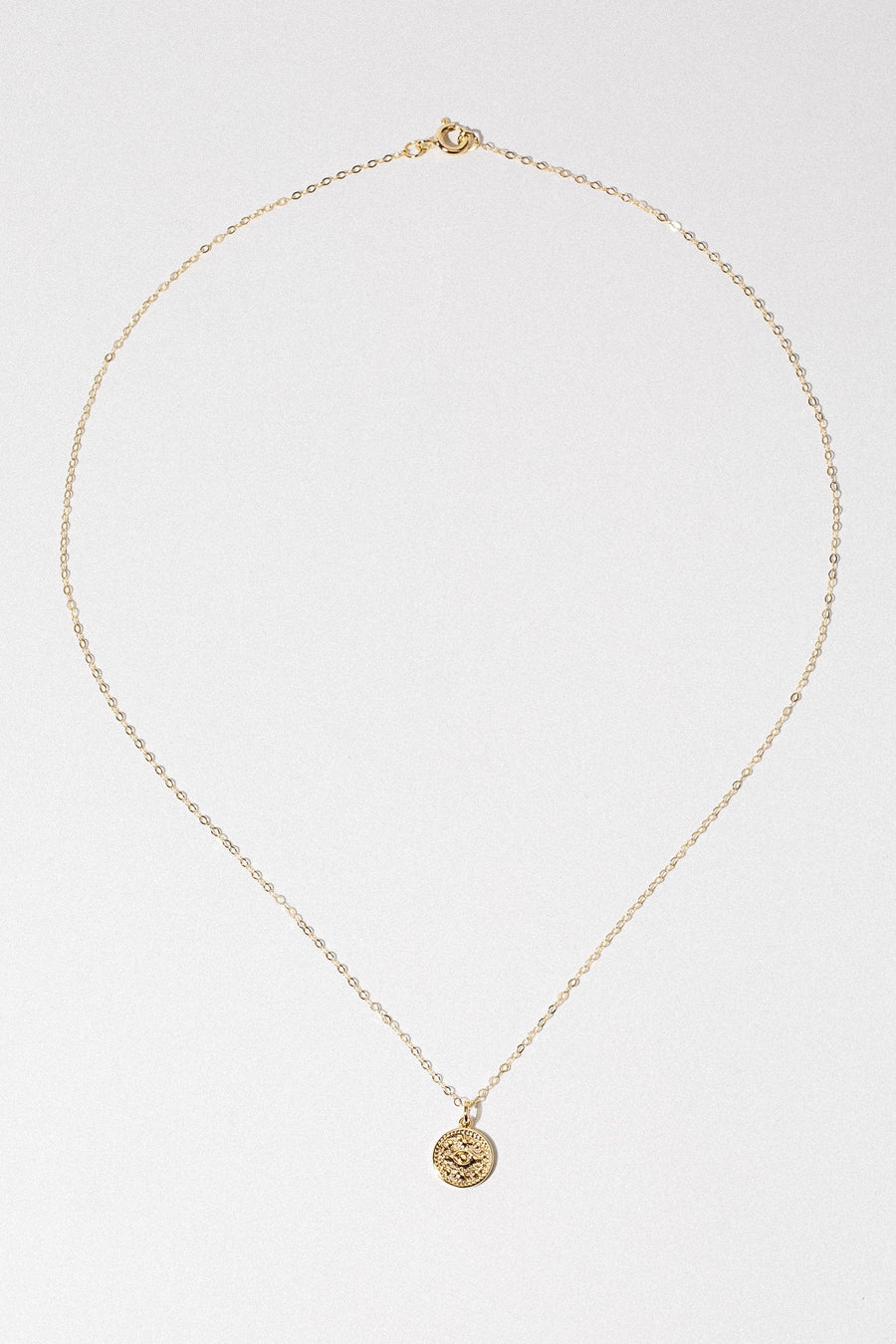 Aimvogue Jewelry Gold / 16 Inches Delicate Protection Necklace