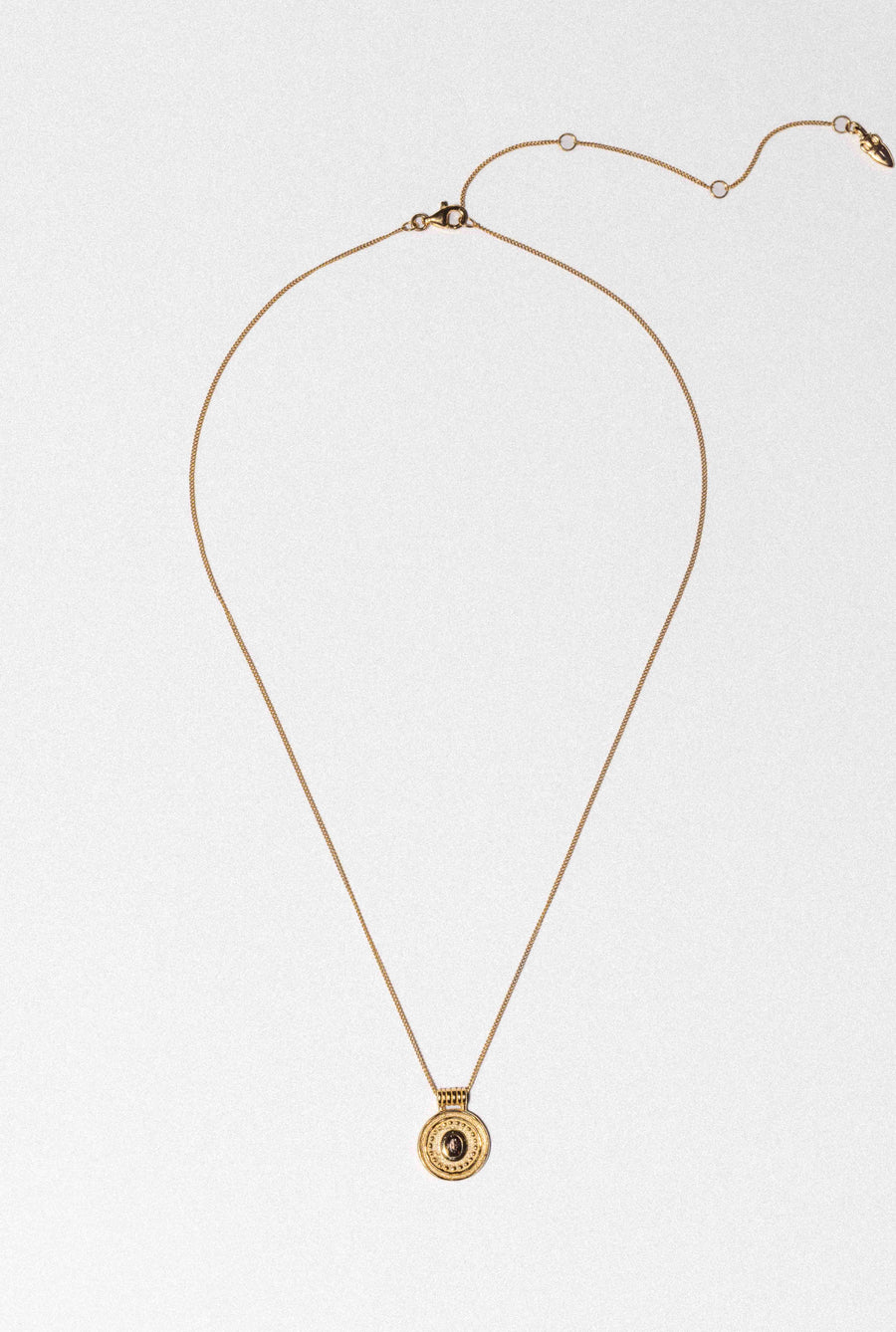 Temple of the Sun Jewelry Gold / 16 inch Denarii Coin Necklace