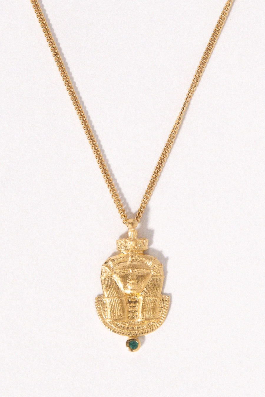 Temple of the Sun Jewelry Gold / 18 inch Dendera Necklace