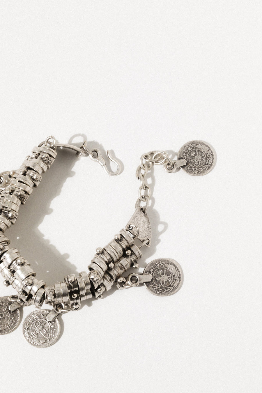 Lalou Collections Jewelry Silver Desert Alchemy Coin Bracelet