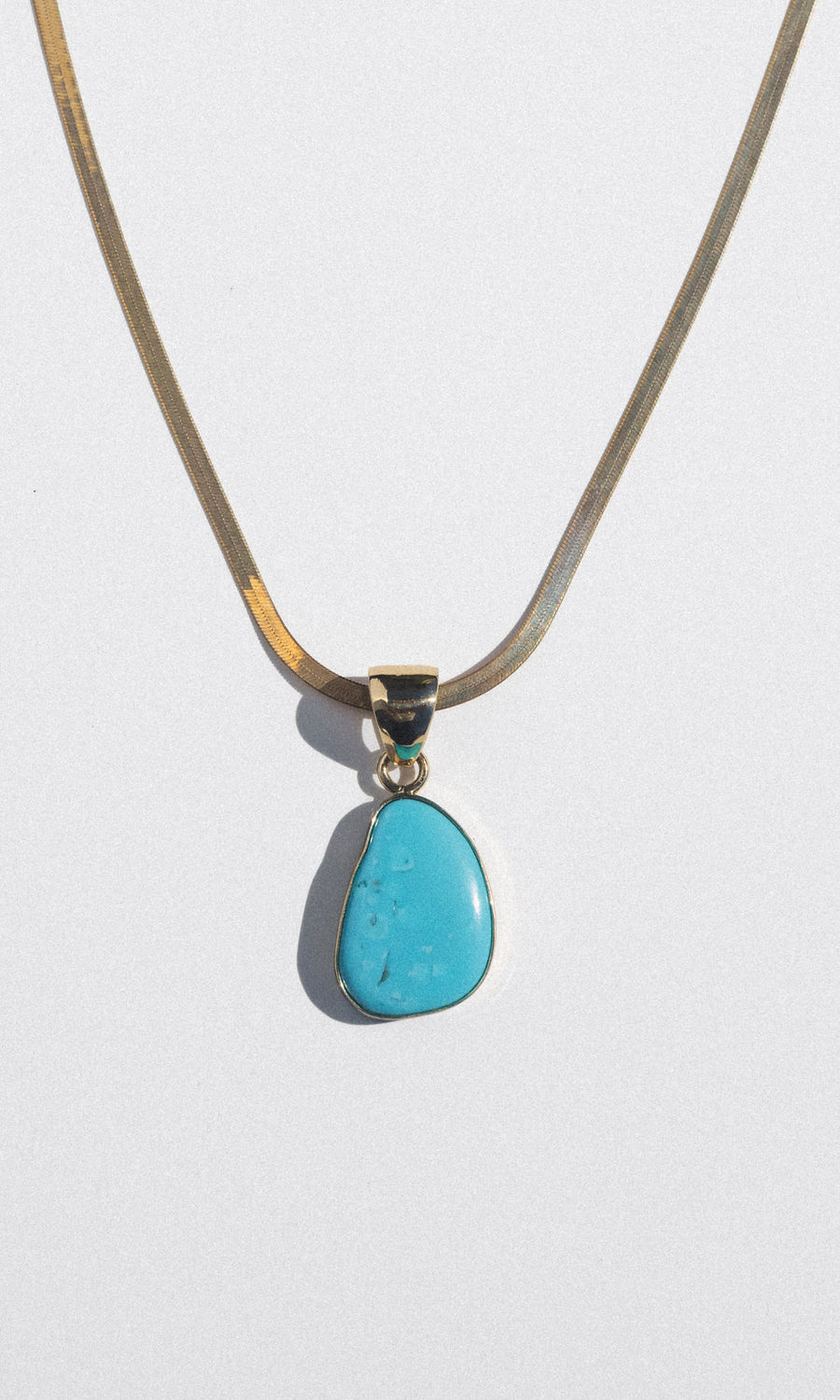 Charles Albert Inc Jewelry Gold / 18 inches Desert Dreaming Turquoise Necklace