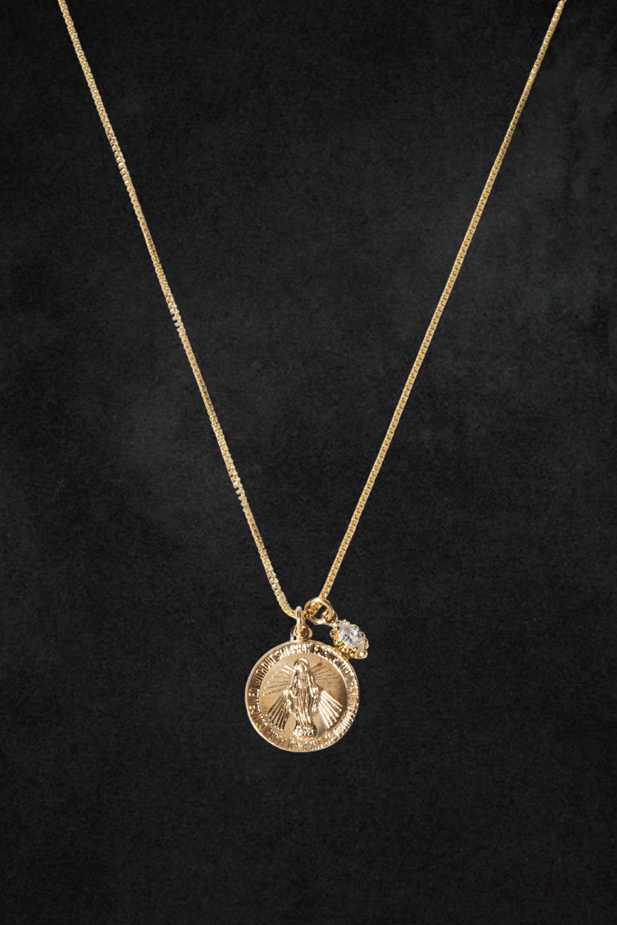 Child of Wild Jewelry Gold / 18 Inches Divine Mother Necklace