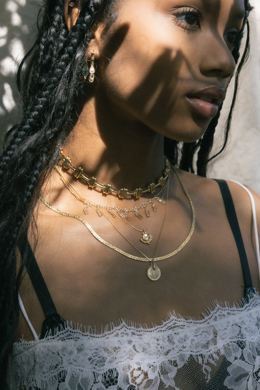 Child of Wild Jewelry Gold / 18 Inches Divine Mother Necklace