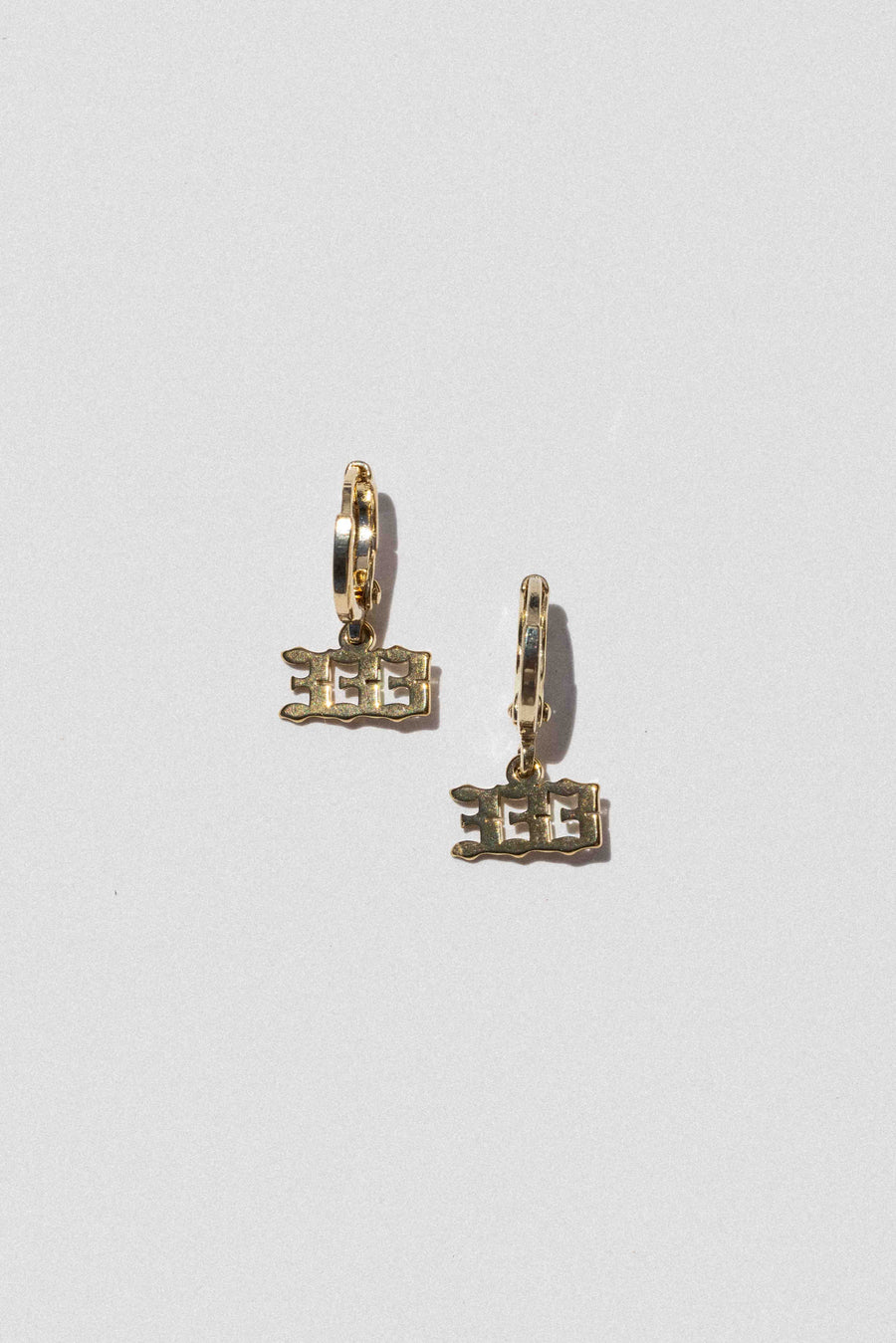 Donna Italiana Jewelry Gold Divine Timing Earrings