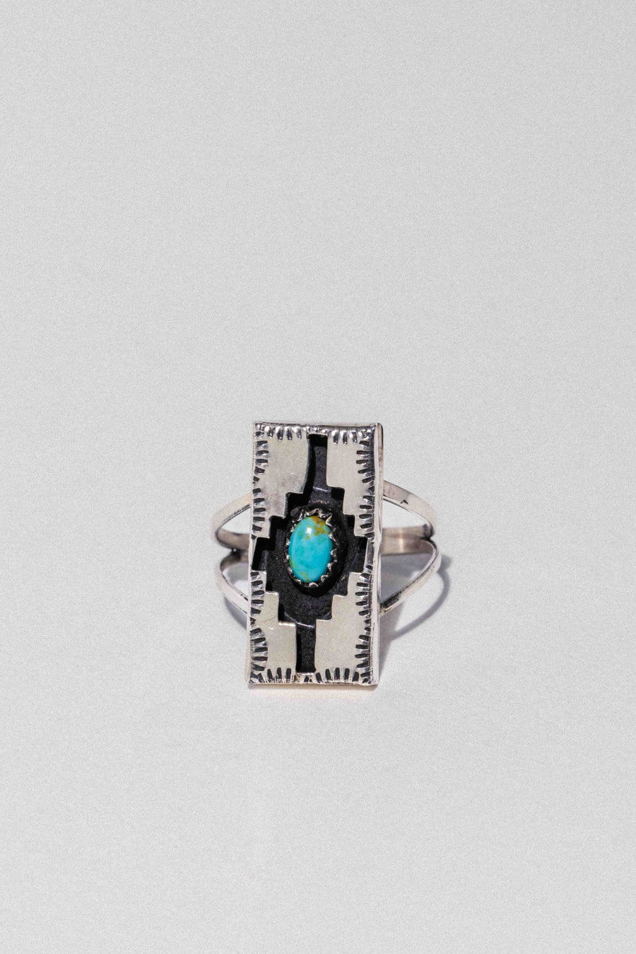 Sunwest Jewelry US 7 / Silver Dream Keeper Turquoise Ring