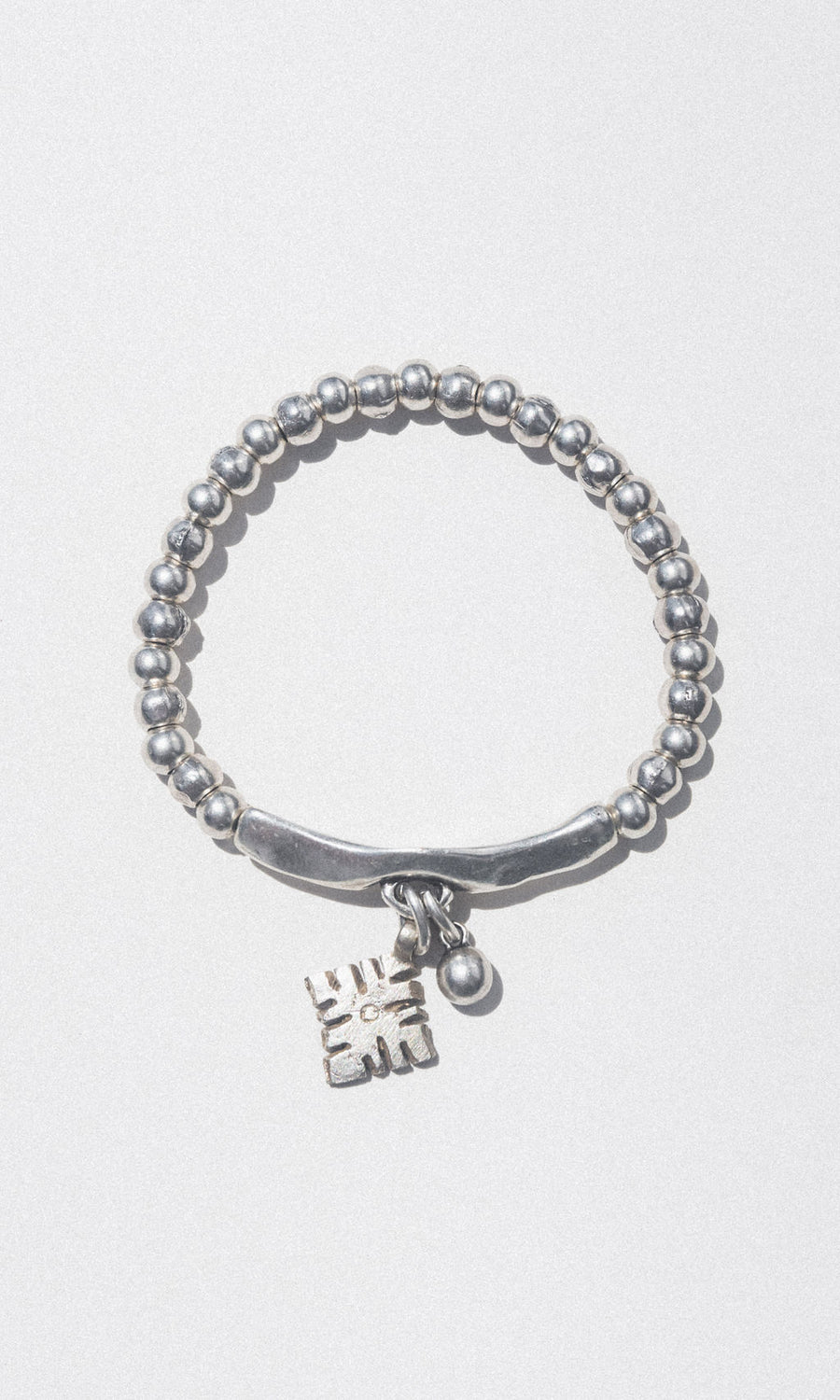 Chanour Jewelry Silver Dusk Sun Talisman Bracelet