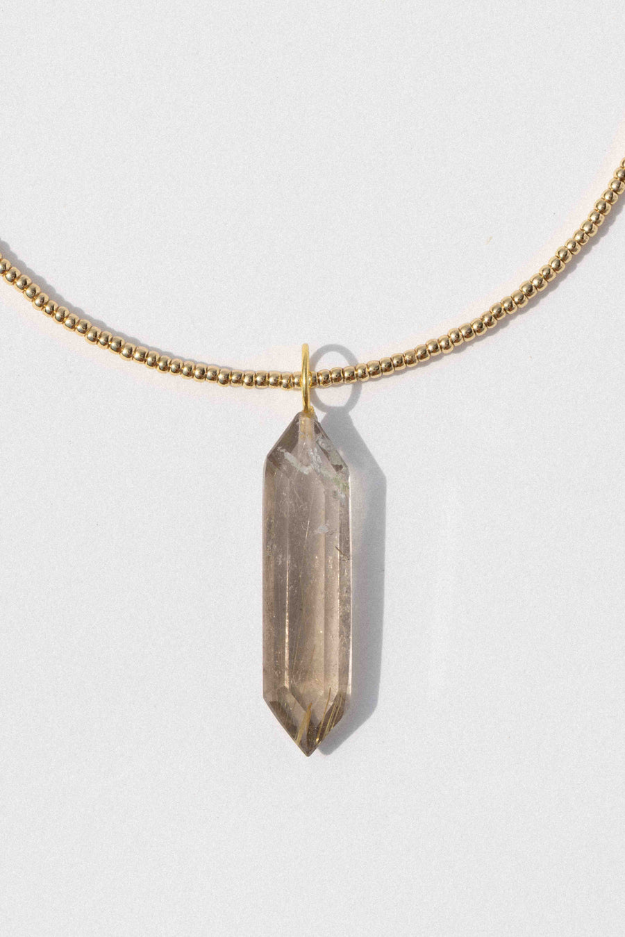 Donna Italiana Jewelry Gold / 11.5 Inches Dusklight Crystal Collar