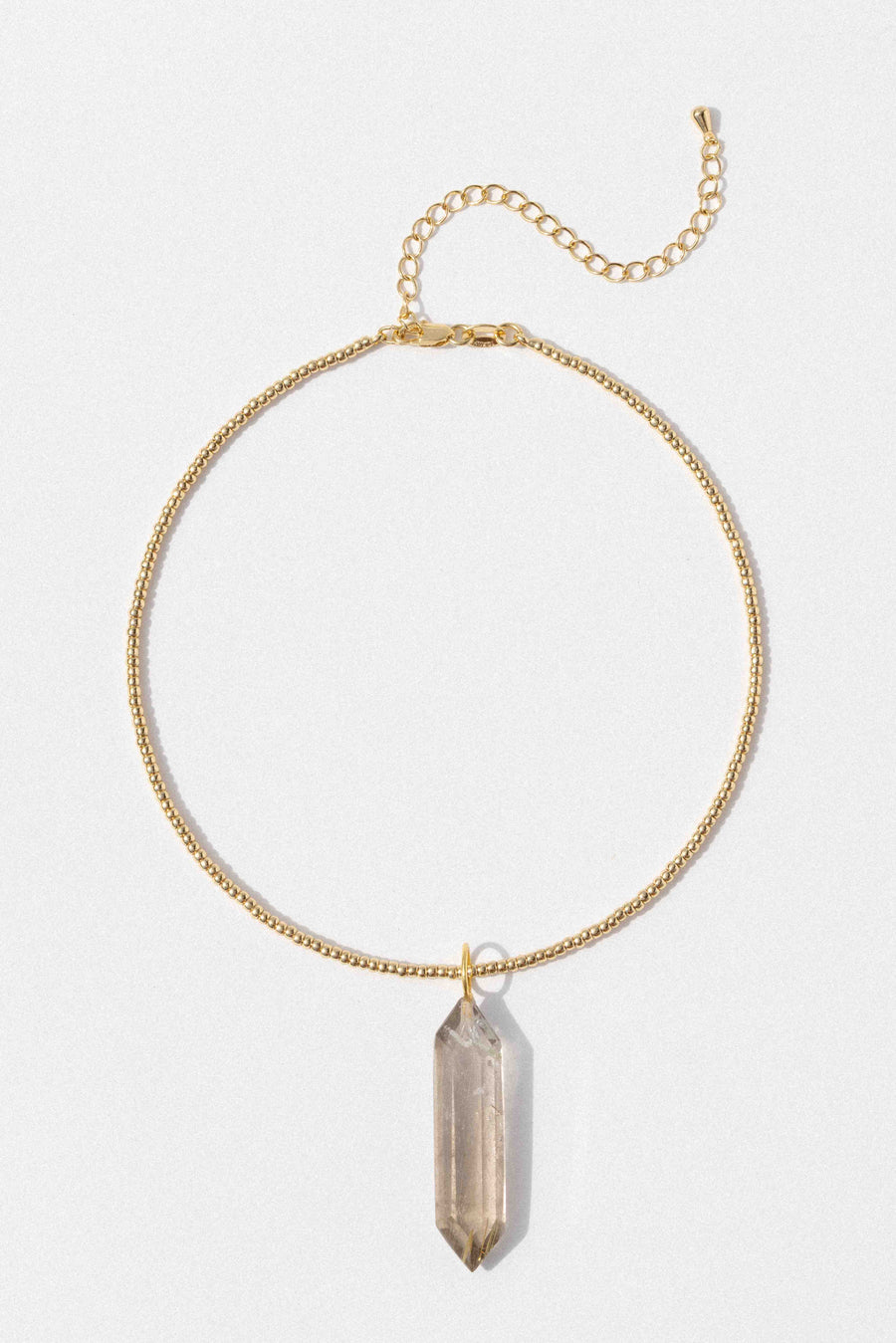 Donna Italiana Jewelry Gold / 11.5 Inches Dusklight Crystal Collar