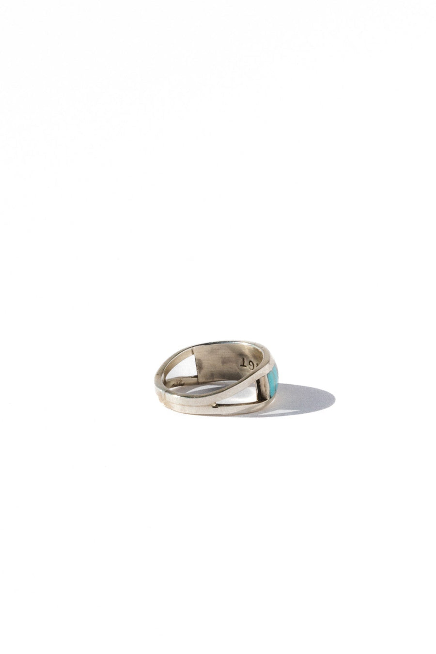 Sunwest Jewelry Silver / US 8 Dyami Native American Inlay Ring