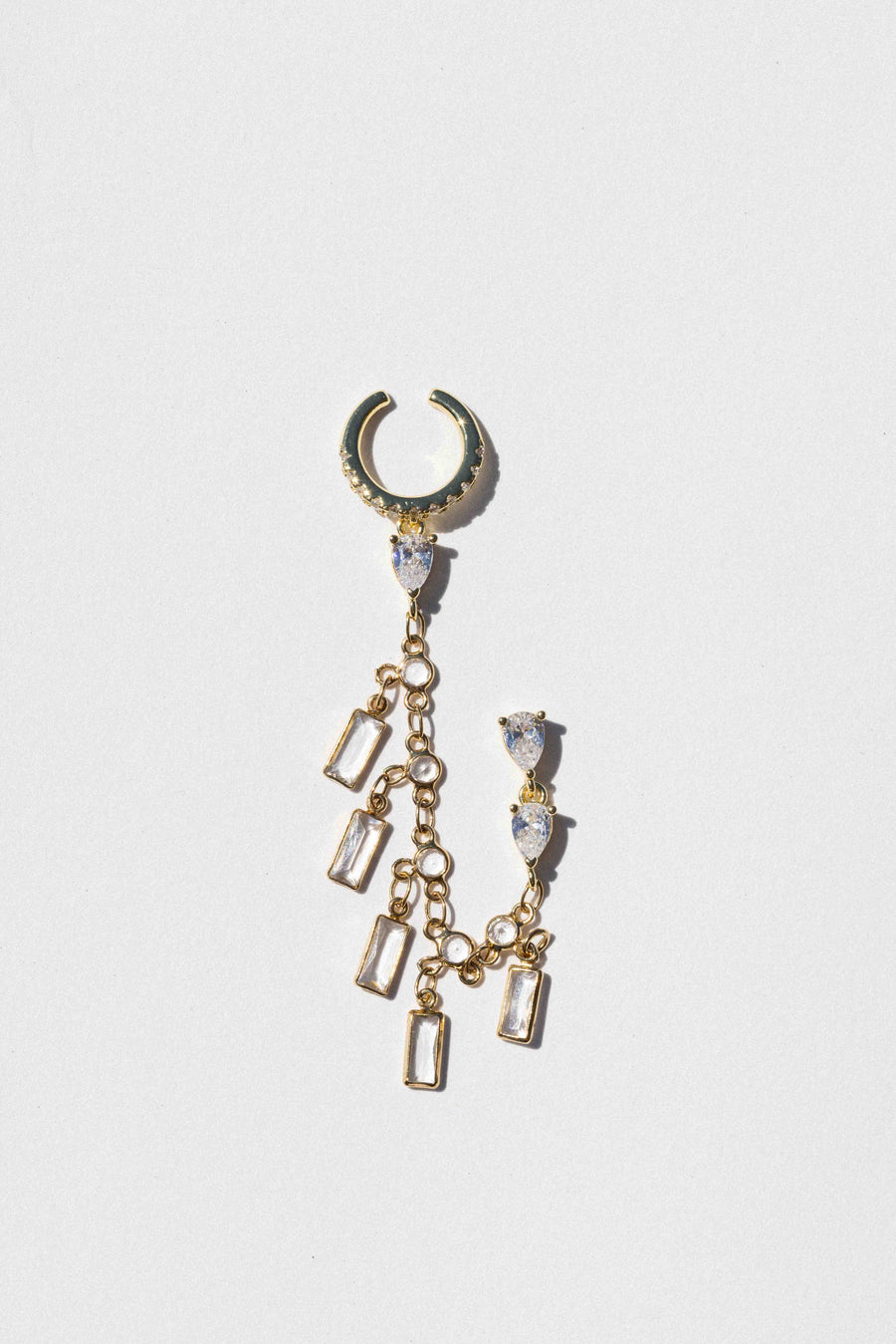 DLUXCA Jewelry Gold eCW211