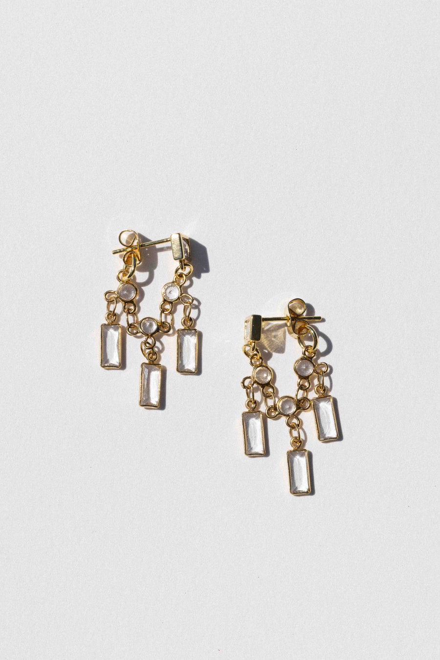 DLUXCA Jewelry Gold eCW212