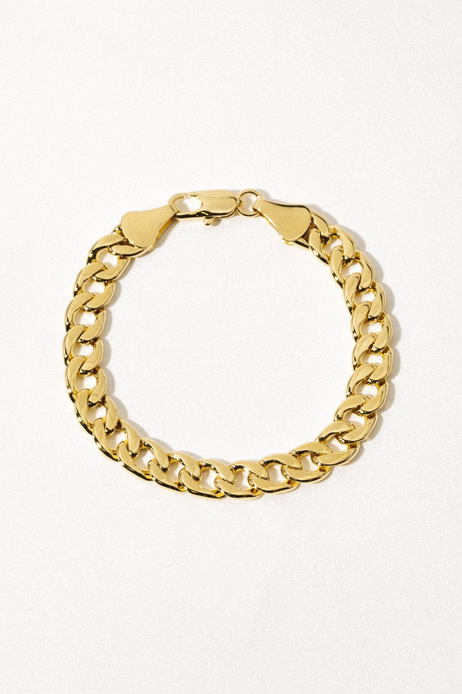 Goddess Jewelry Gold El Cubano Bracelet