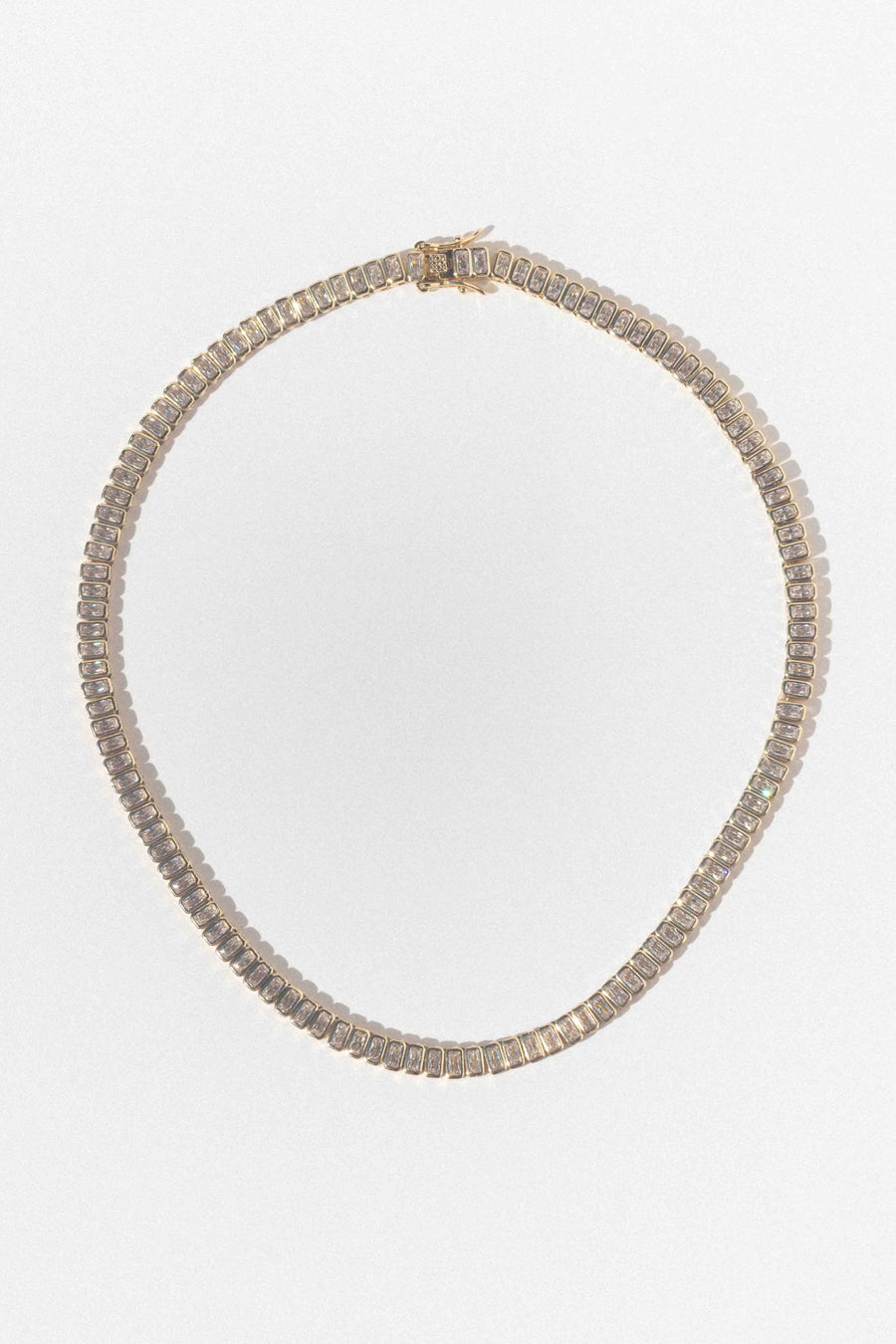  Jewelry Gold / 15 Inches Elliss Tennis Necklace