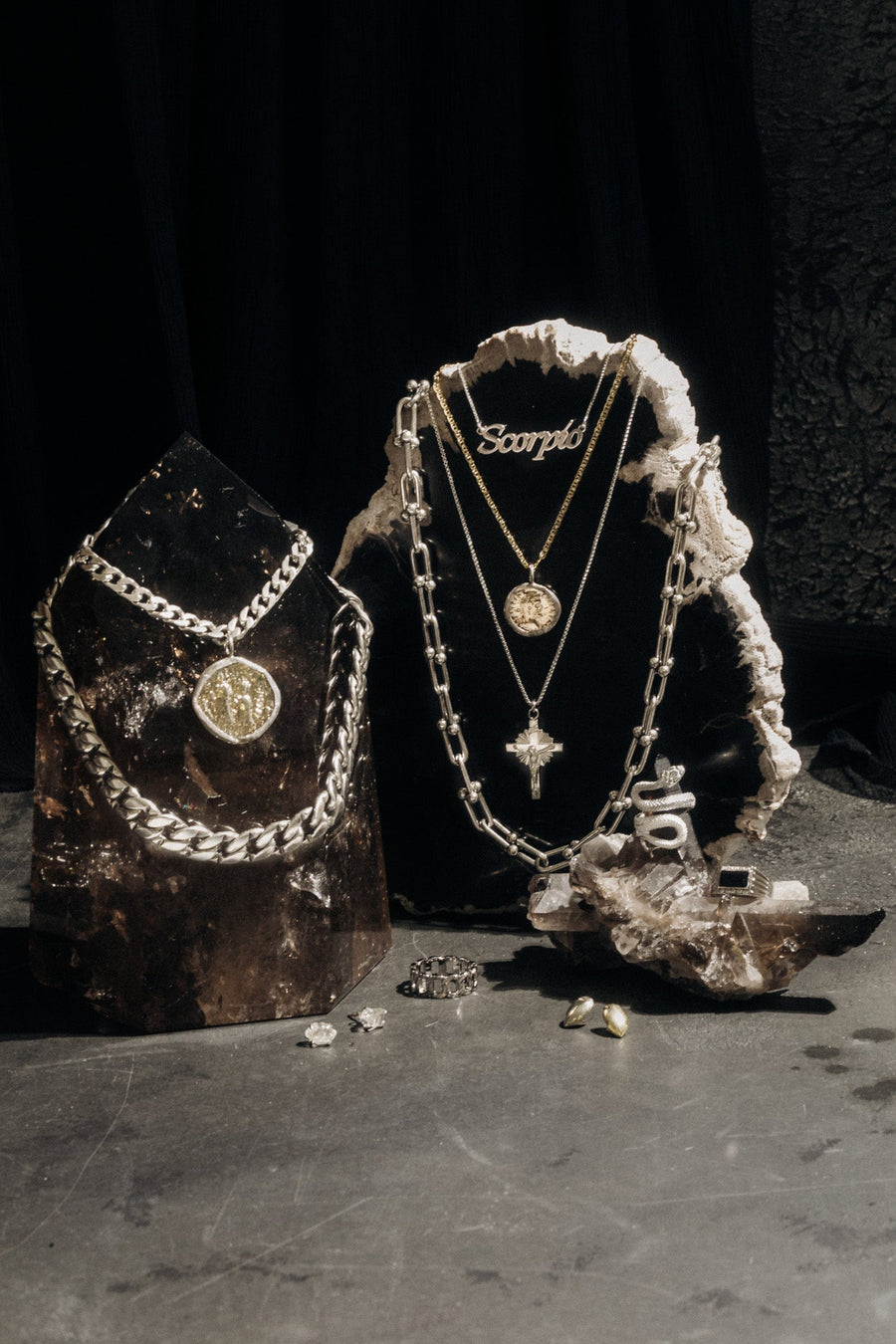 Child of Wild Jewelry Silver / 14 Inches Empire Necklace