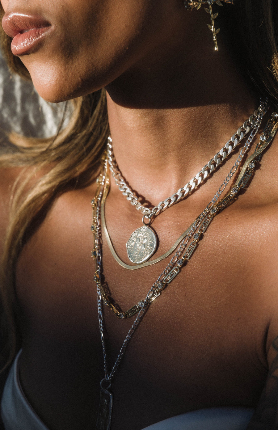 Child of Wild Jewelry Silver / 14 Inches Empire Necklace