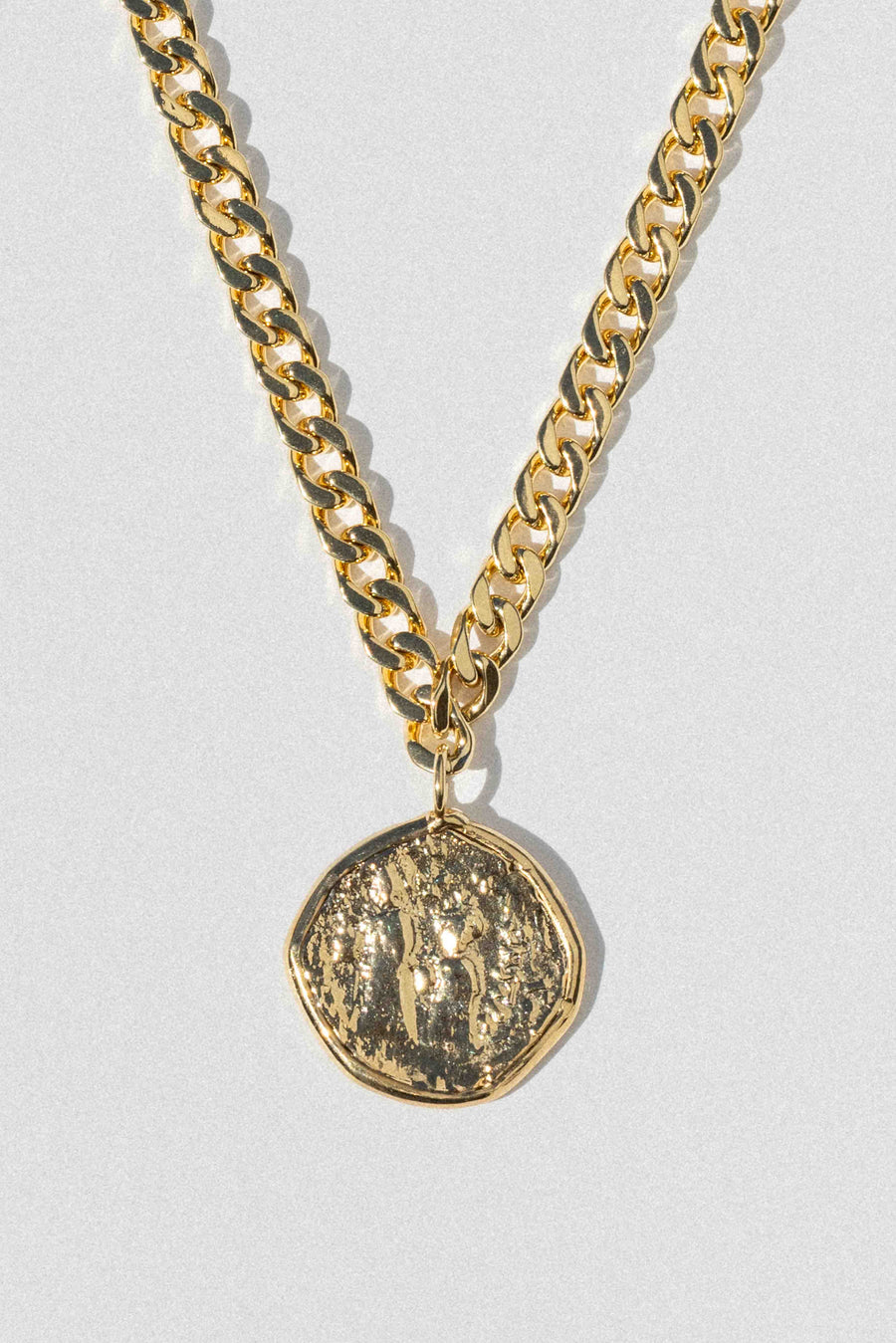 Goddess Jewelry Gold / 15 Inches Empire Necklace .:. Gold