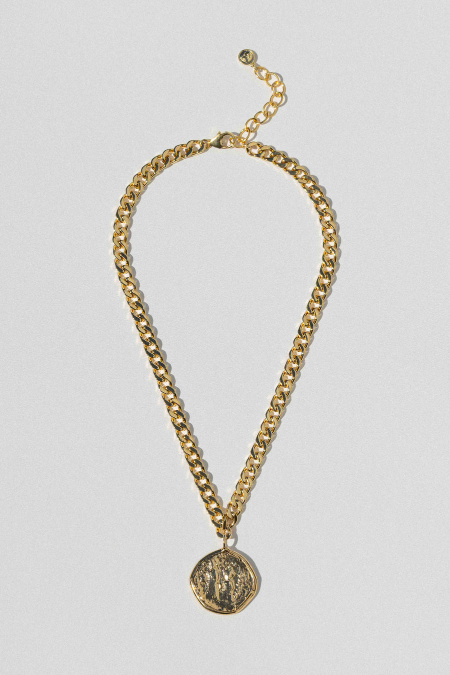 Goddess Jewelry Gold / 15 Inches Empire Necklace .:. Gold