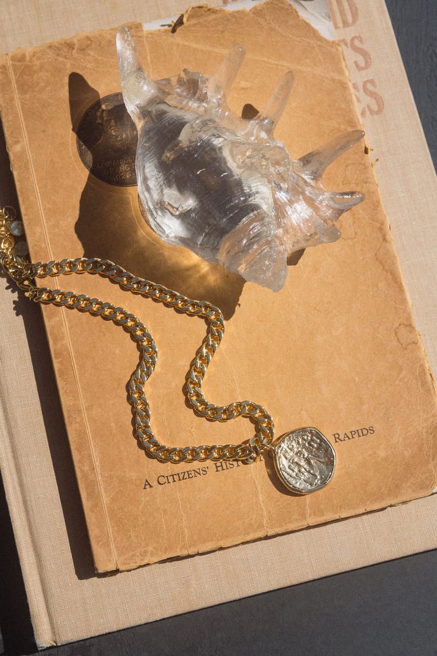 Child of Wild Jewelry Gold / 15 Inches Empire Necklace .:. Gold