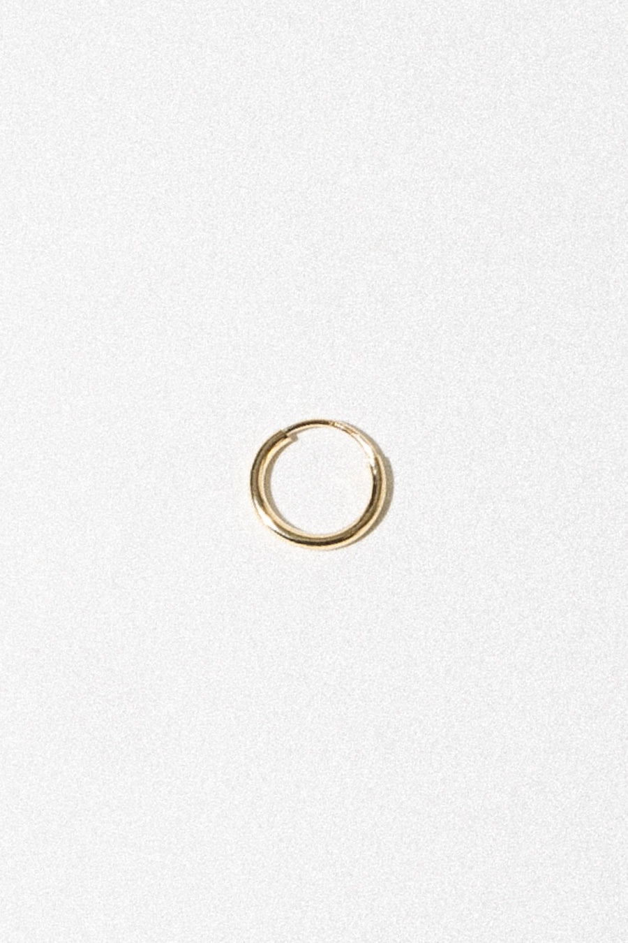 Gempacked Jewelry Small - 9mm / Gold / FINAL SALE Endless Gold Hoop Earring