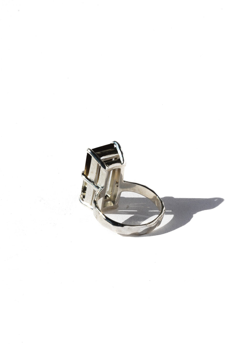 Starborn Creations Jewelry Energy Source Smokey Citrine Ring