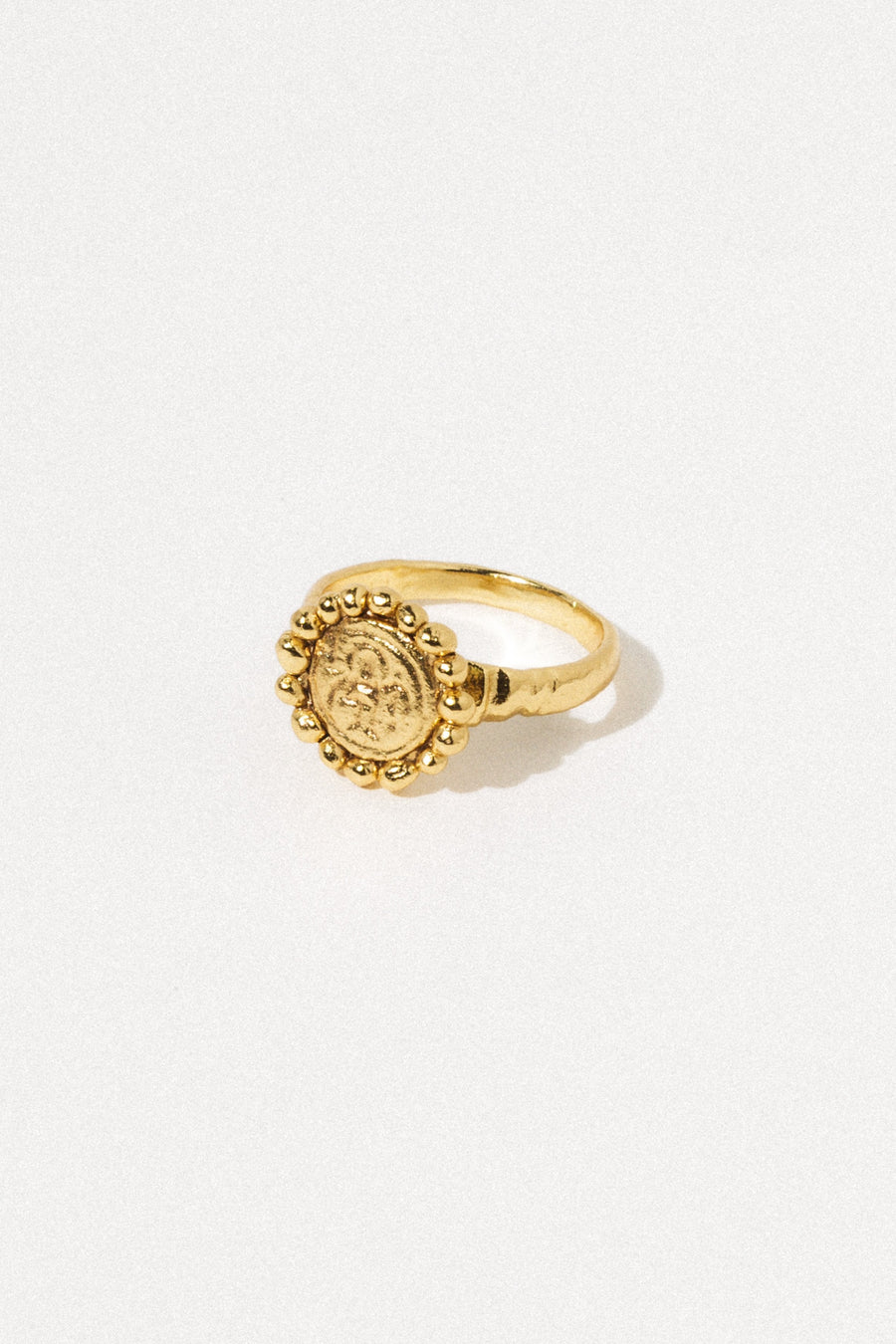 Cleopatra's Bling Jewelry Gold / US 6 Esperanza Ring