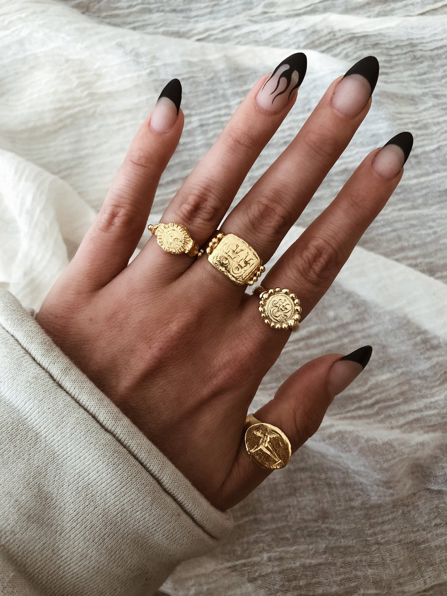 Cleopatra's Bling Jewelry Esperanza Ring