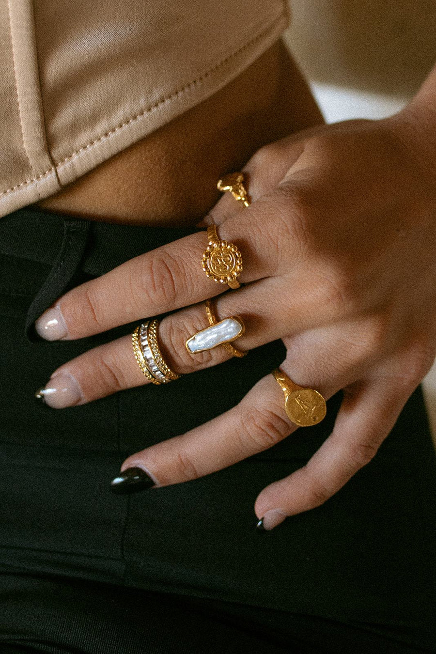 Cleopatra's Bling Jewelry Esperanza Ring