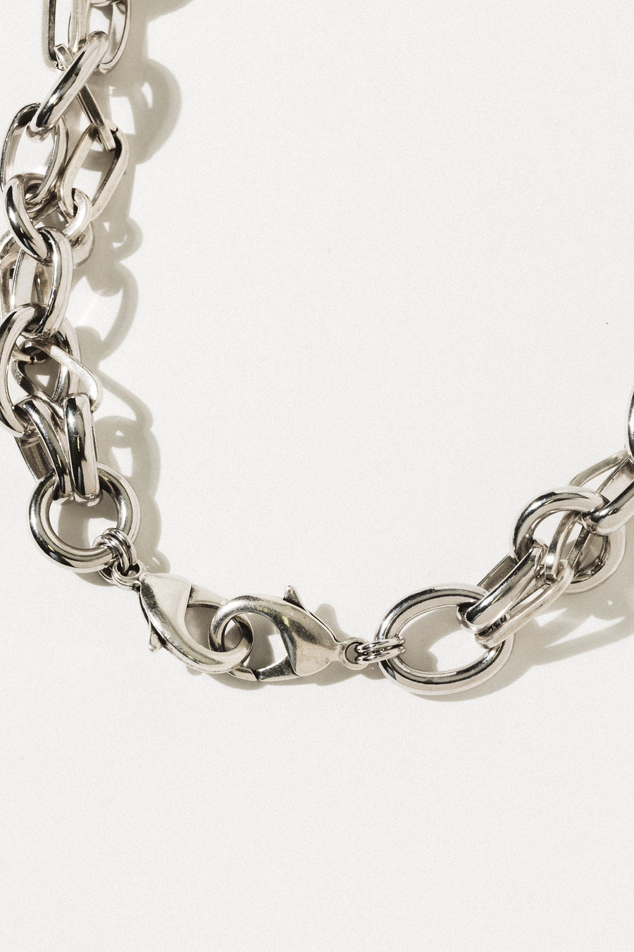 Goddess Jewelry Silver / 22 Inches Ex Machina Dual Chain