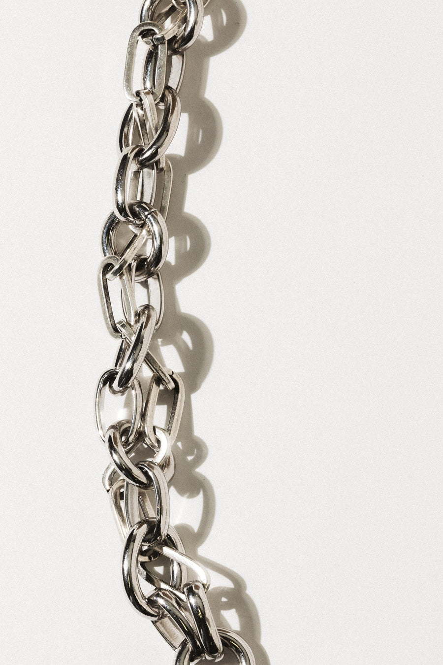Goddess Jewelry Silver / 22 Inches Ex Machina Dual Chain