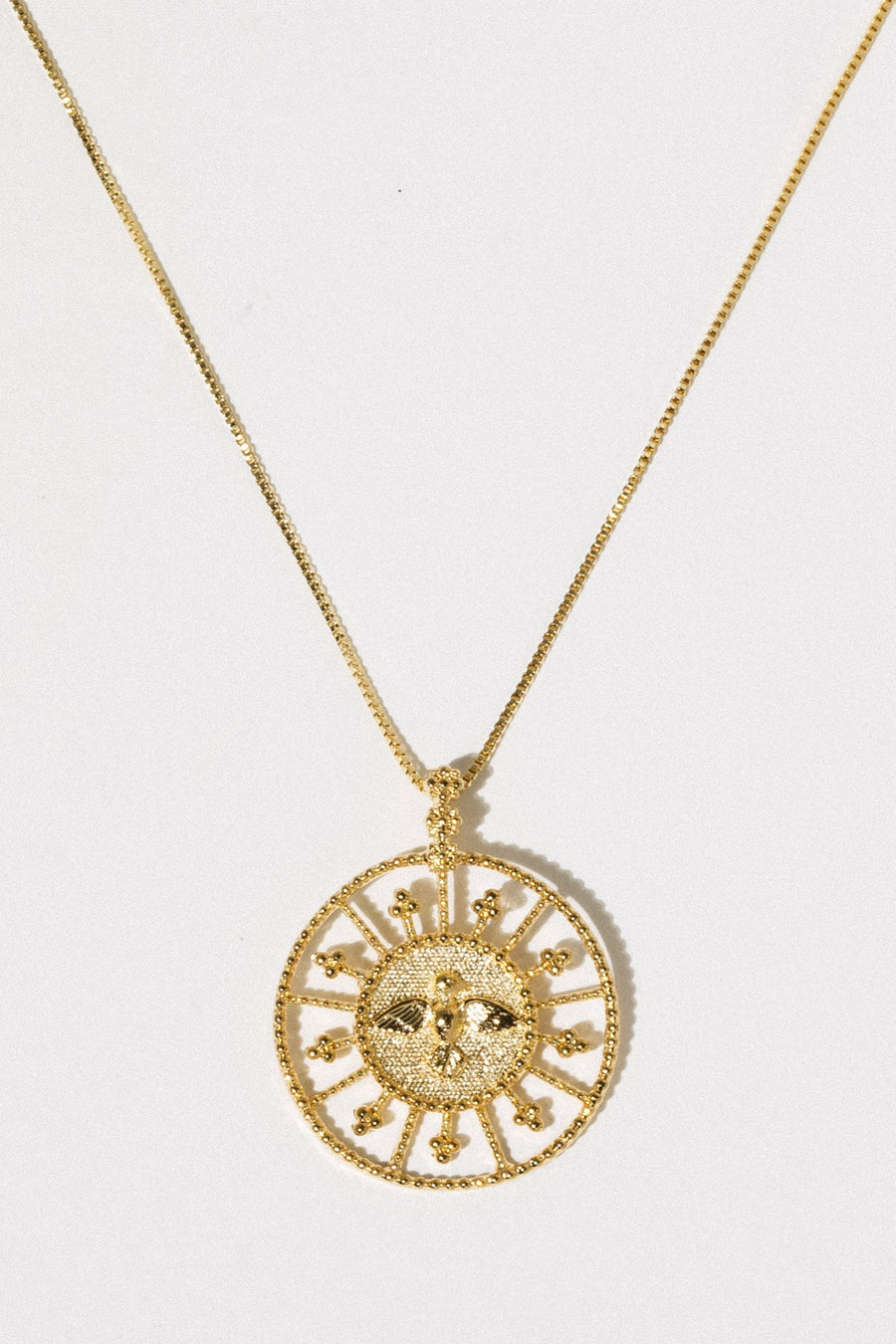 Dona Italia Jewelry Feathers of Peace Necklace