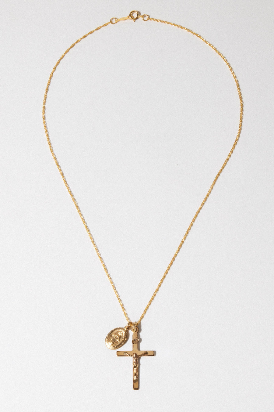 CGM Jewelry Gold / 16 Inches Full of Grace Necklace