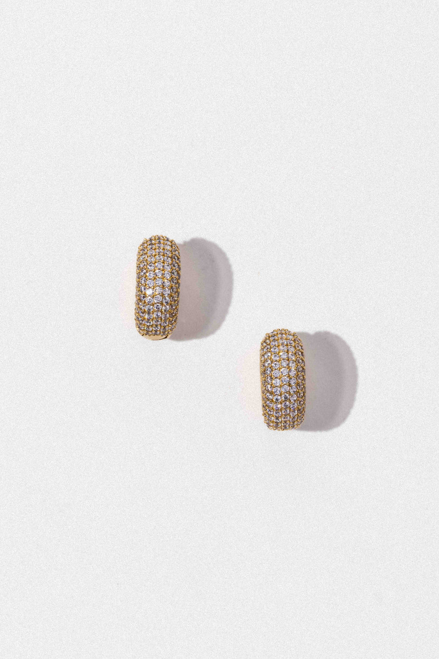 Agapée Jewelry Jewelry Gold Gemma Huggies