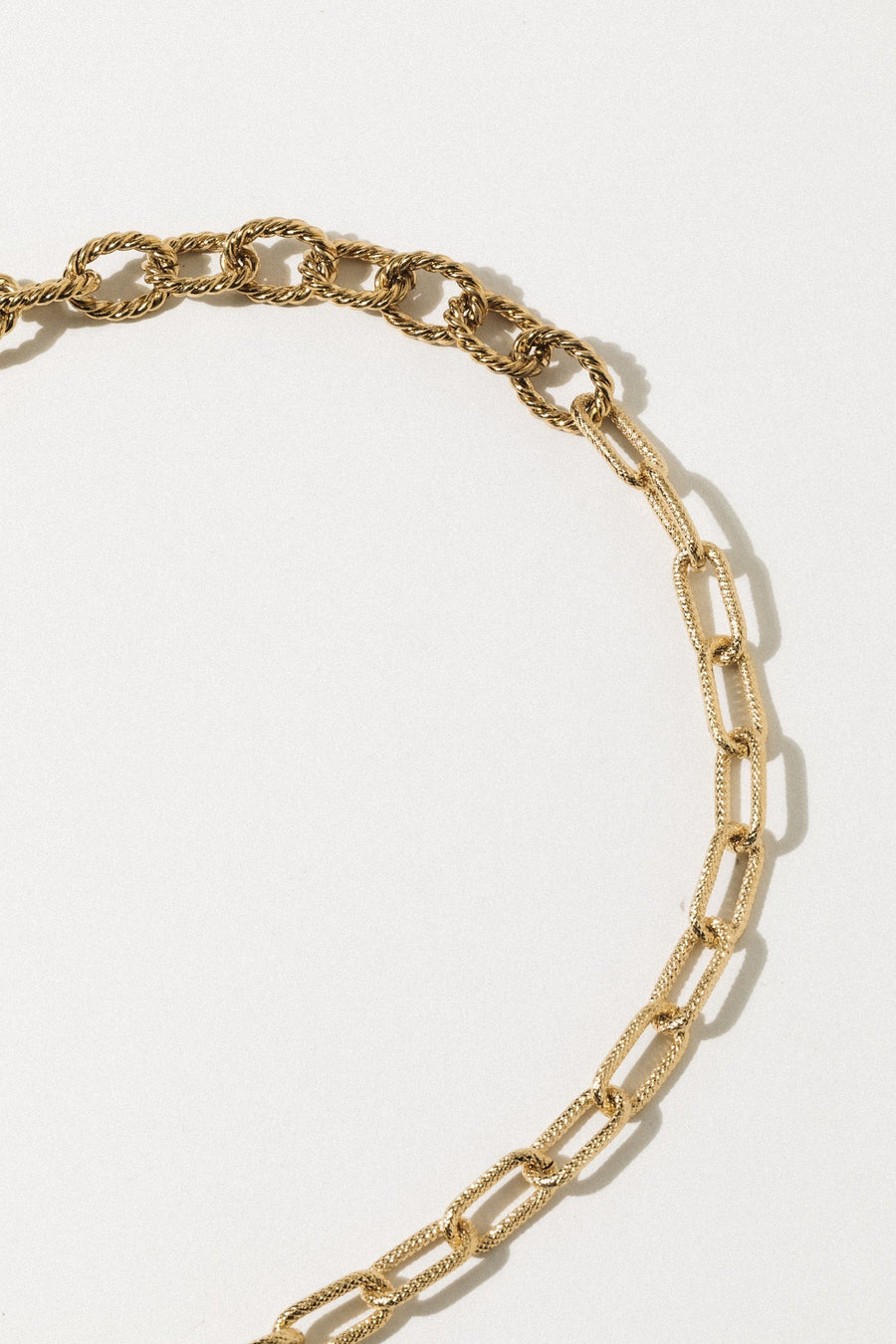 Goddess Jewelry Gold / 0 Genesis Necklace